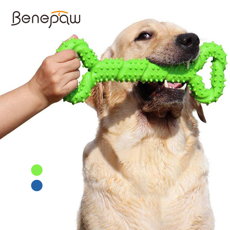 Indestructible Dog Chew Toy - Brinquedos para Animais de Estimação, Brinquedos