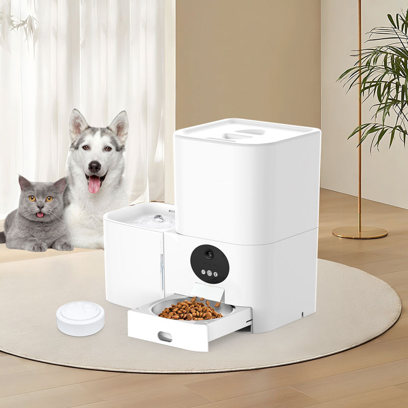Pet Feeders - Comedouro Elétrico Inteligente Wi-Fi 2 em