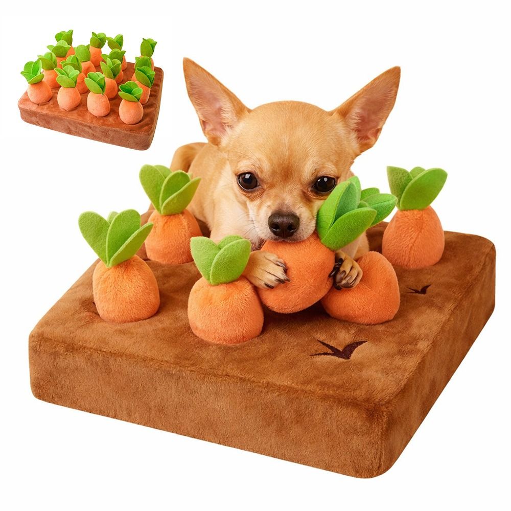 Dog Puzzle Feeder Toy - Tapete de Estimulação Mental para Cães
