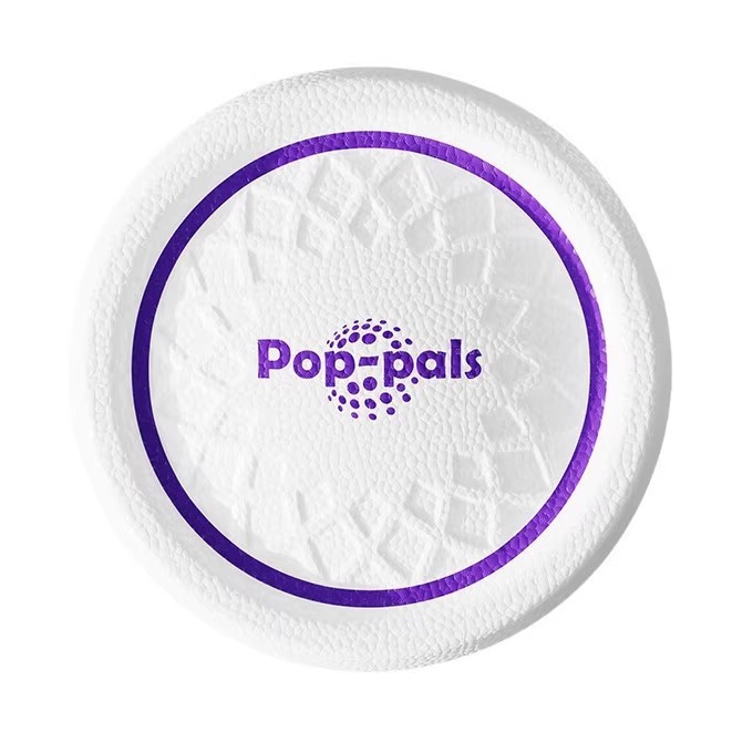 Flying Disc Dog Training Toy - Brinquedo de Disco Voador para Cães,