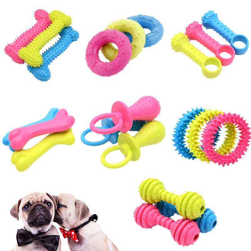 Indestructible Dog Chew Toy - Brinquedos para animais de estimação para