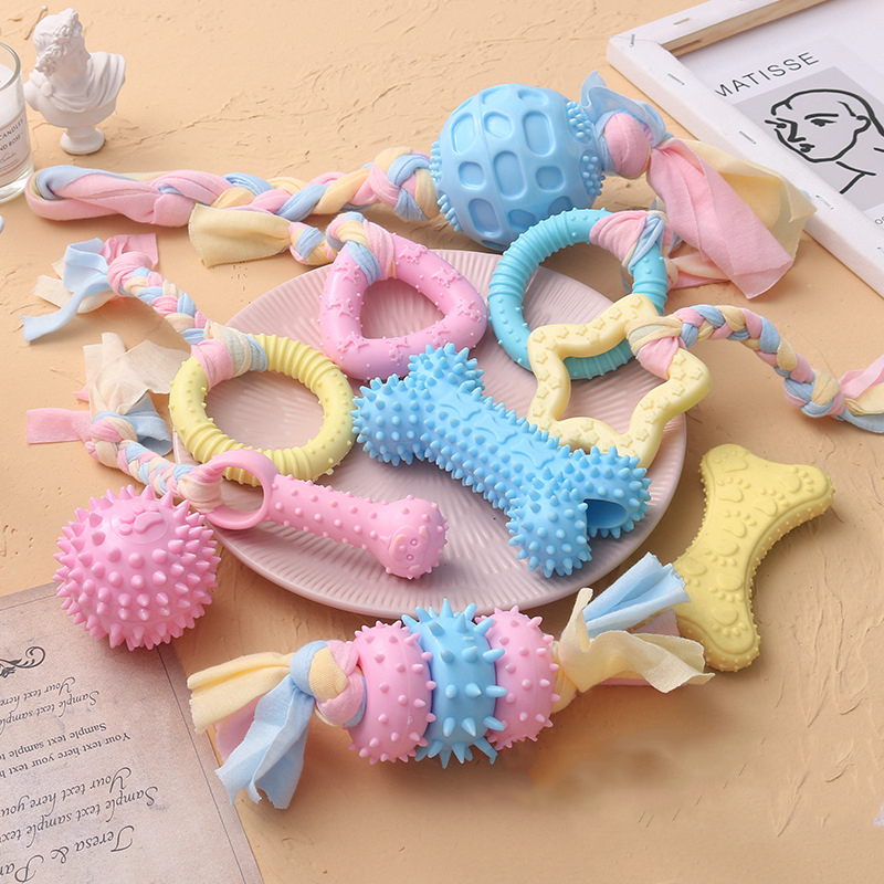 Indestructible Dog Chew Toy - Brinquedos para cães de estimação, para