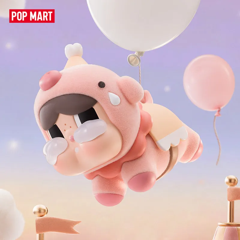 POPMART CRYBABY Série Round N  - Dog Toys avaliação e preço