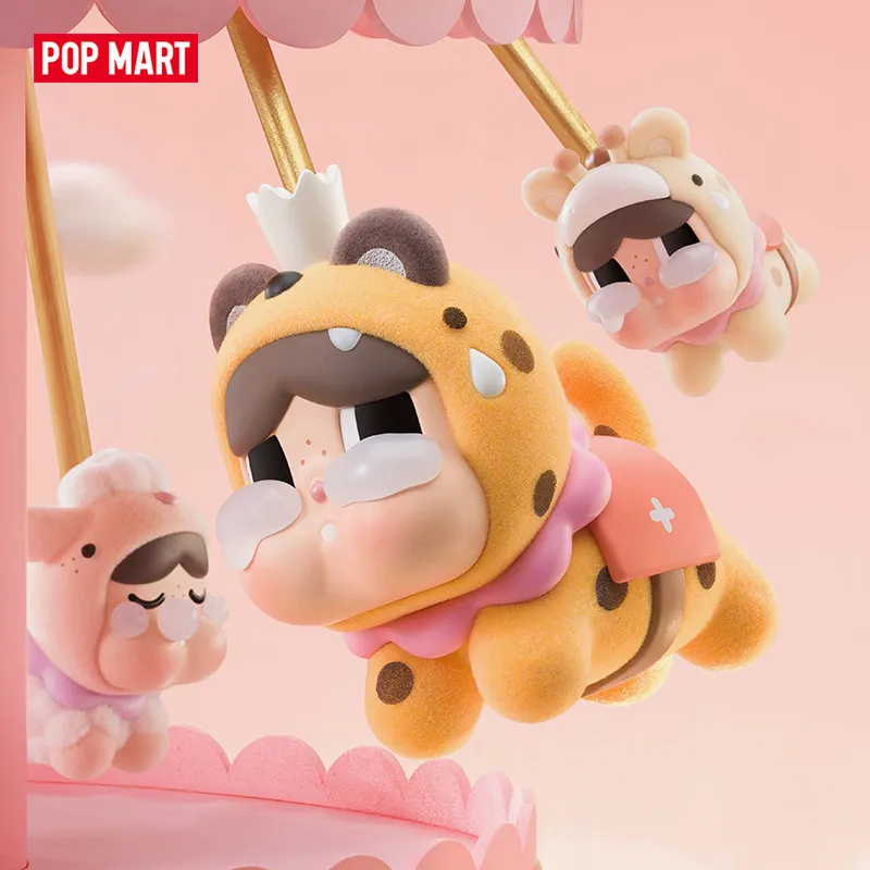 POPMART CRYBABY Série Round N  - Dog Toys avaliação e preço