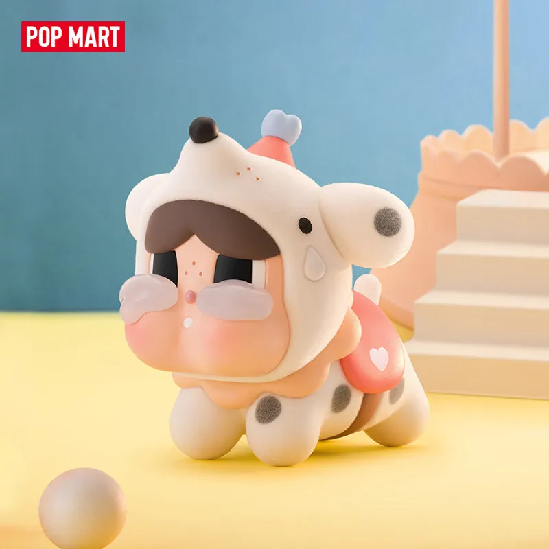 POPMART CRYBABY Série Round N  - Dog Toys avaliação e preço