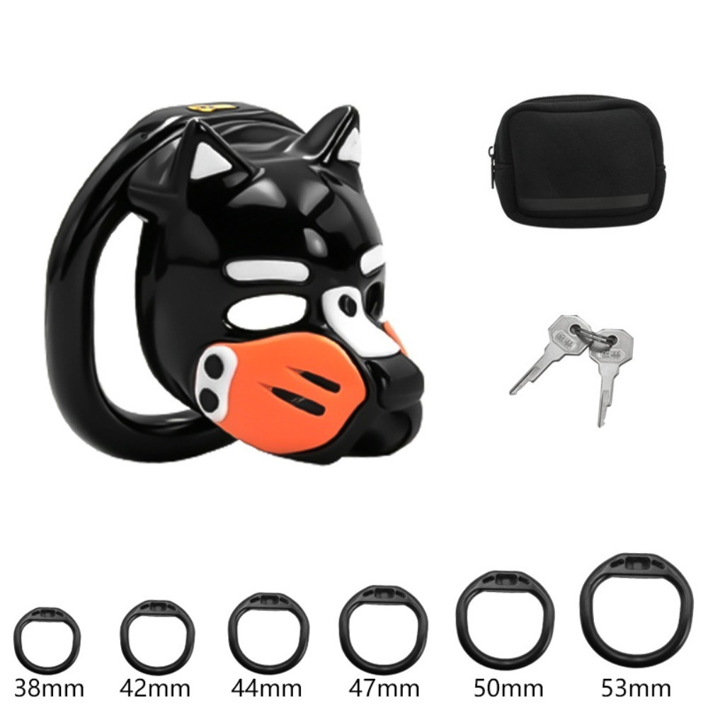 Nova Gaiola de Castidade com M - Dog Toys avaliação e preço