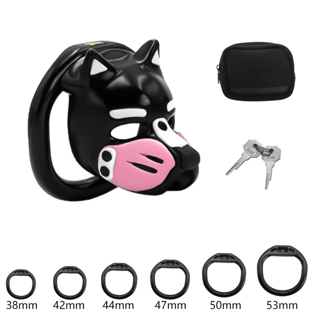 Nova Gaiola de Castidade com M - Dog Toys avaliação e preço