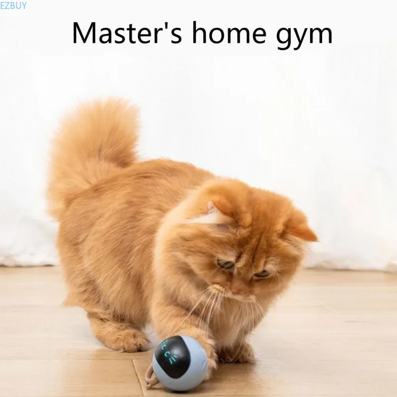 Brinquedo Interativo para Gato - Automatic Moving Dog Ball avaliação e preço