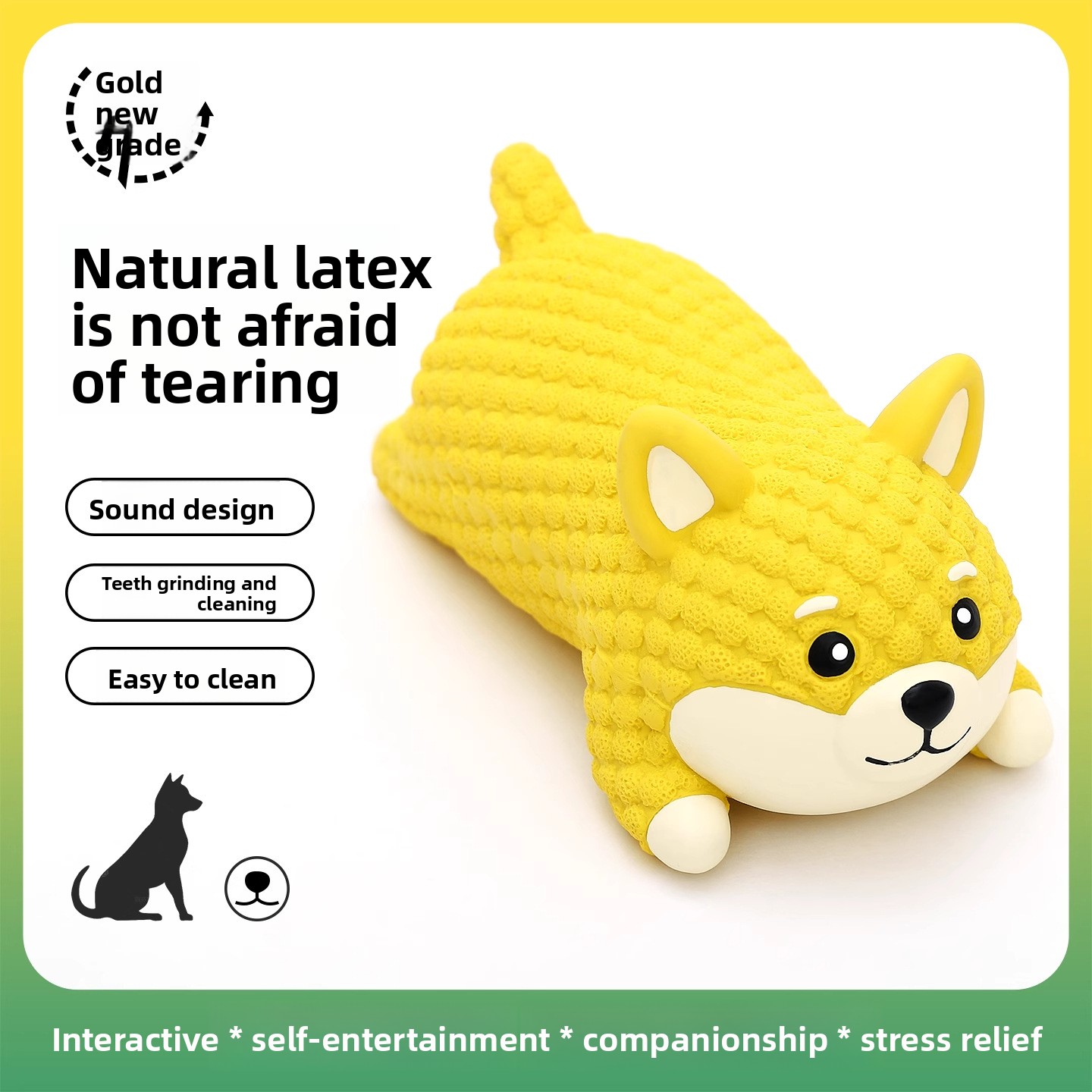 Brinquedo de Látex para Cães e - Interactive Squeaky Plush Dog Toy avaliação e preço