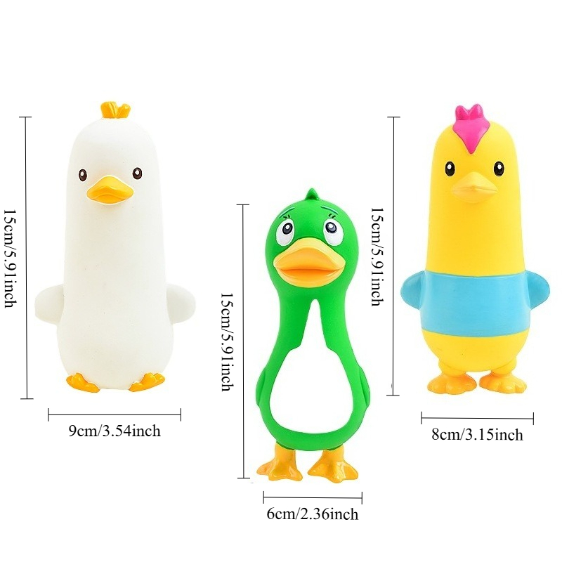 Brinquedo de Látex com Som par - Interactive Squeaky Plush Dog Toy avaliação e preço