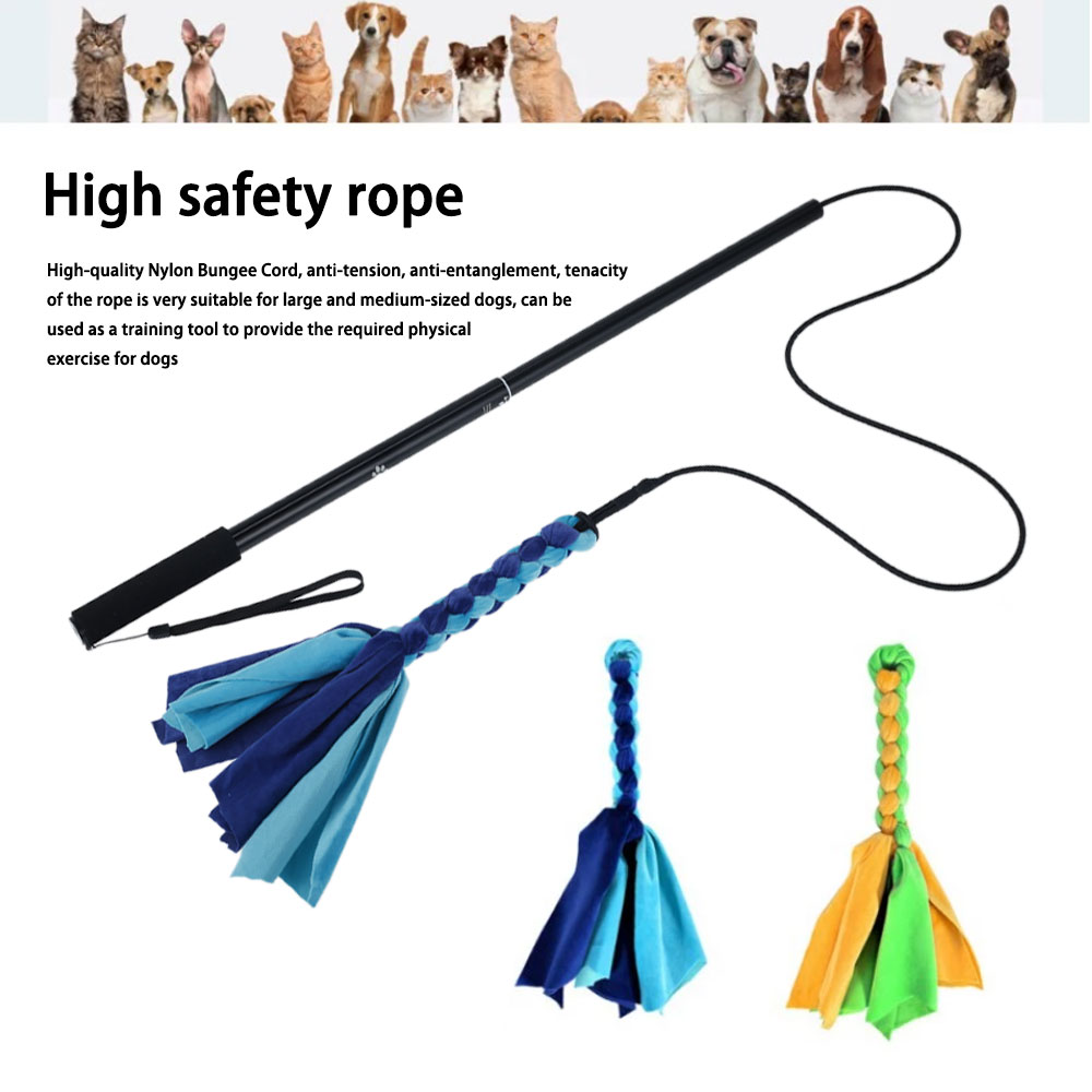 Cães flertar isca pólo vara br - Interactive Squeaky Plush Dog Toy avaliação e preço