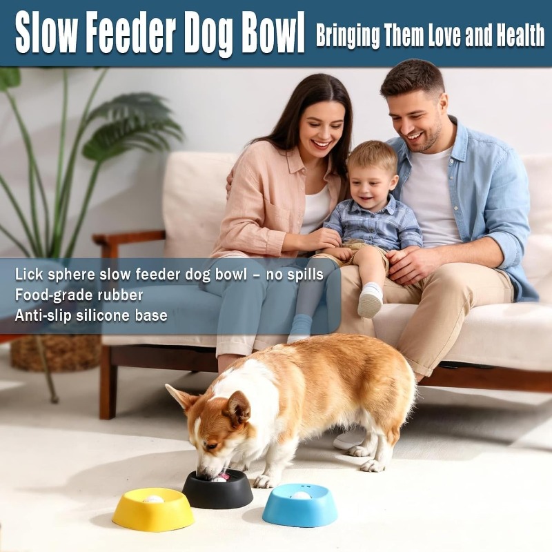 Bola para alimentação lenta, u - Dog Puzzle Feeder Toy avaliação e preço