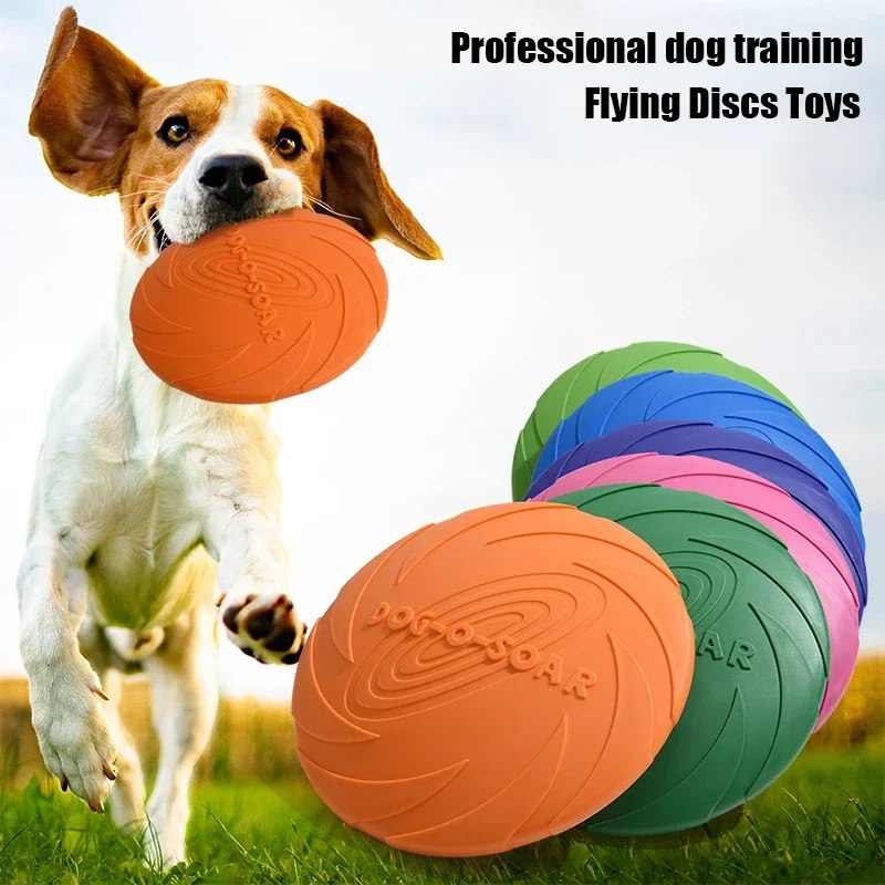 Brinquedo Disco Voador para Cã - Flying Disc Dog Training Toy avaliação e preço