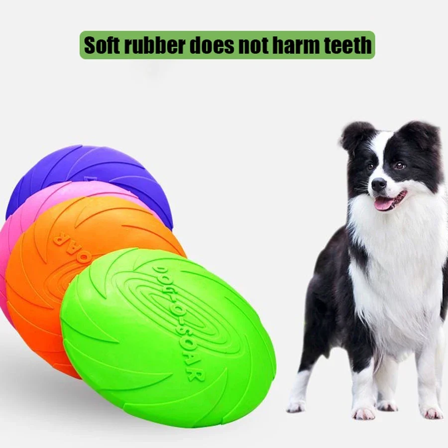 Brinquedo Disco Voador para Cã - Flying Disc Dog Training Toy avaliação e preço