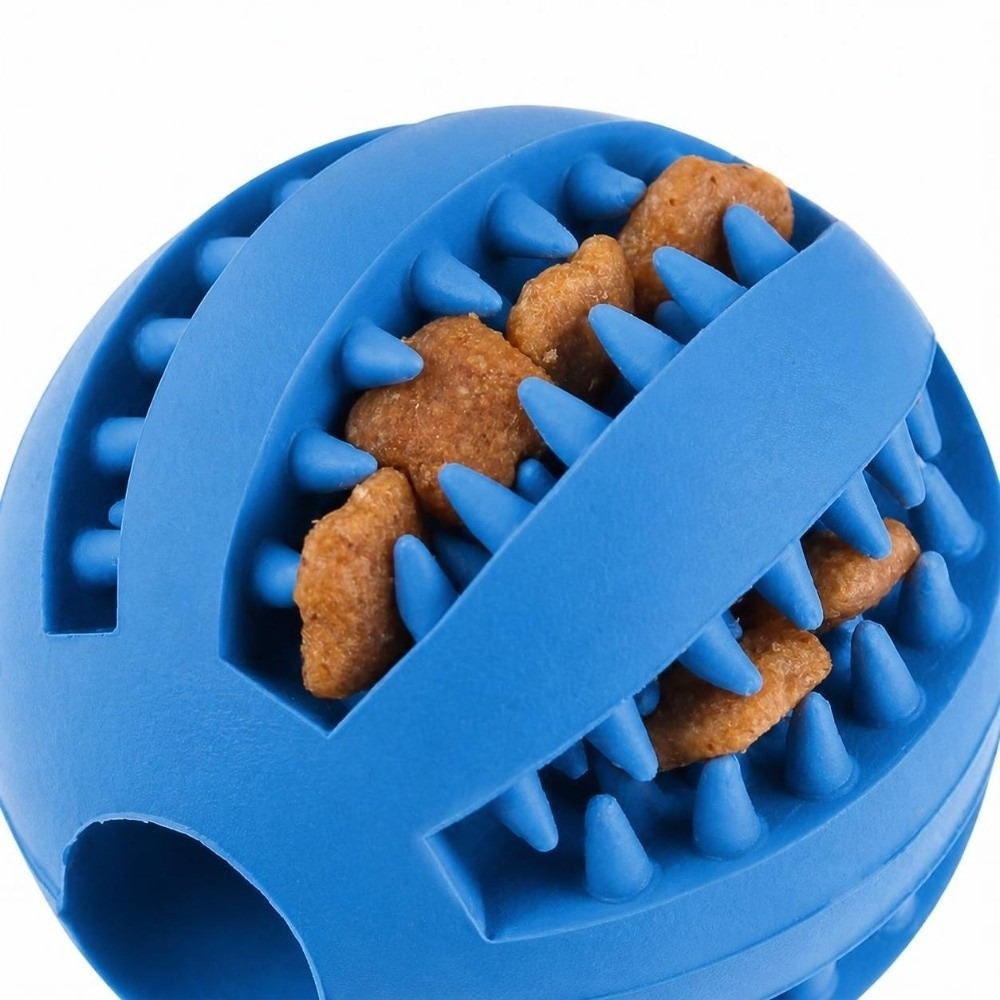Bola de Borracha para Mastigar - Rubber Treat Dispensing Dog Toy avaliação e preço