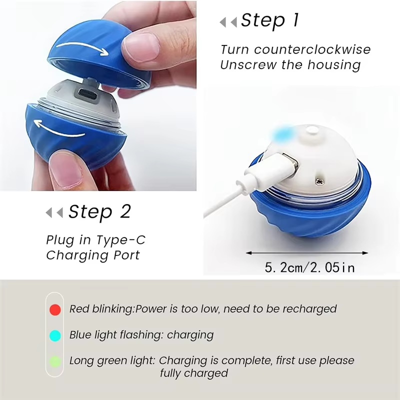 Bola de Brinquedo Interativa A - Automatic Moving Dog Ball avaliação e preço