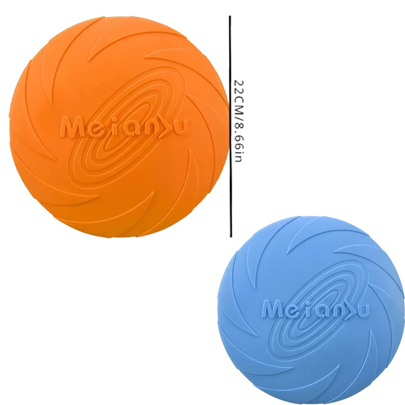 Brinquedo multicolorido para c - Flying Disc Dog Training Toy avaliação e preço