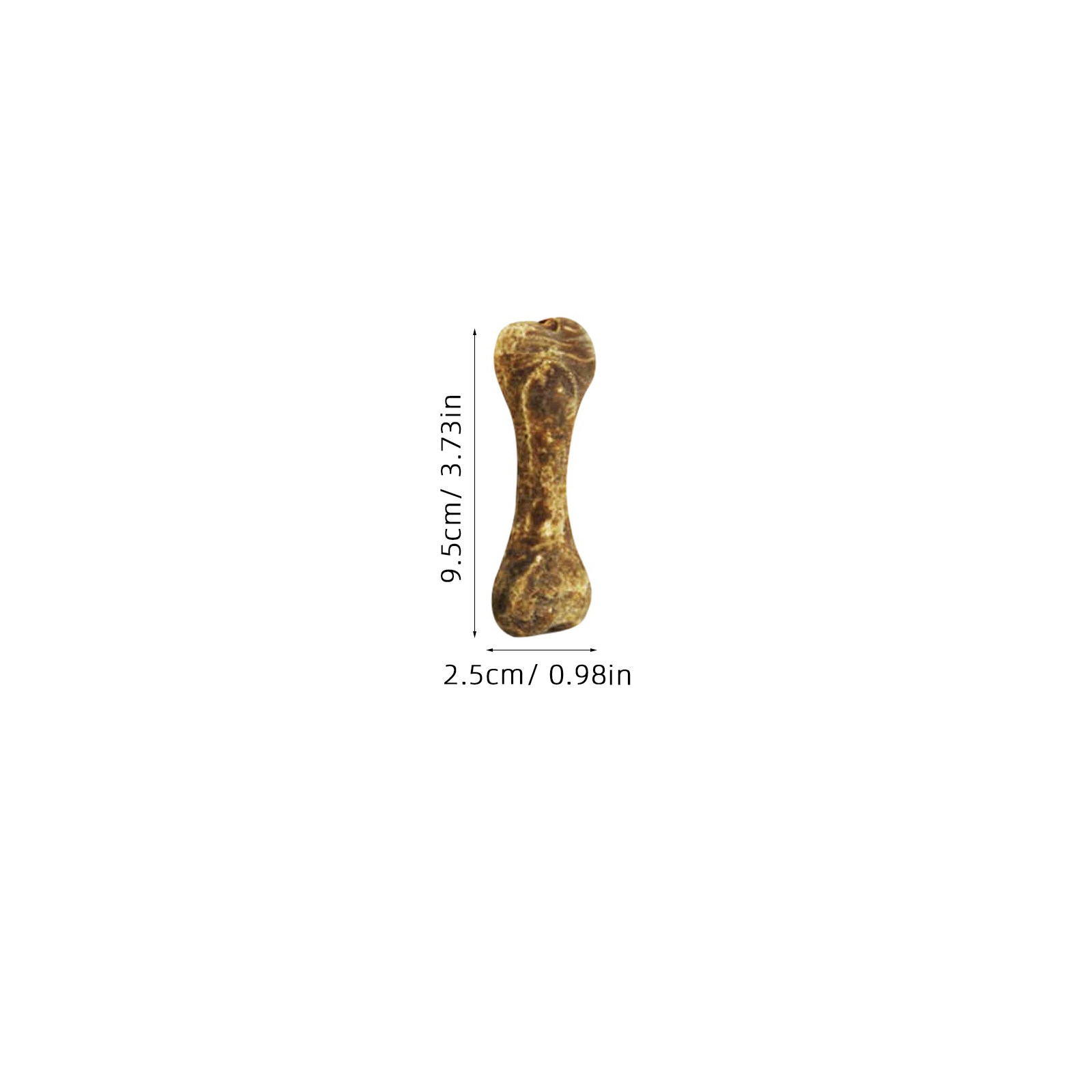 5 Peças de Ossos Seguros para  - Teeth Cleaning Dog Chew Bone avaliação e preço