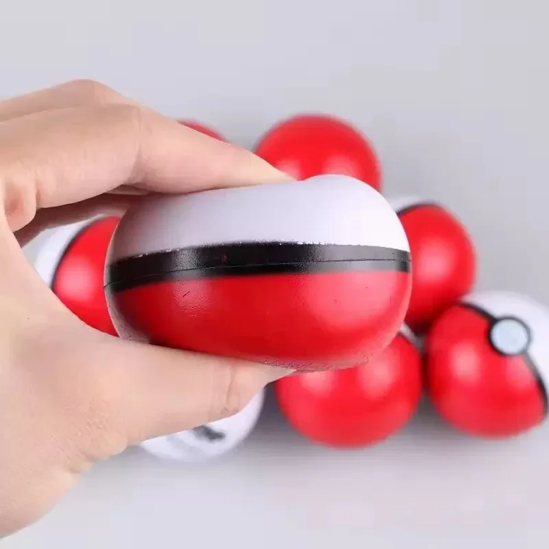Bola Pokémon Poké de 6cm, Bola - Interactive Squeaky Plush Dog Toy avaliação e preço
