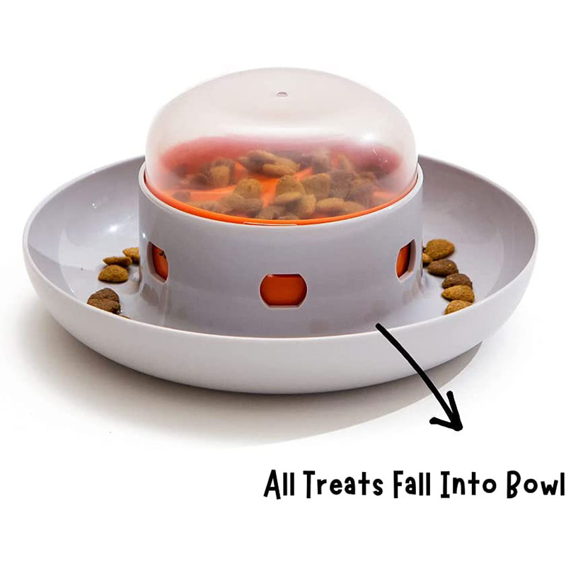 Animal de estimação ufo dispen - Dog Puzzle Feeder Toy avaliação e preço