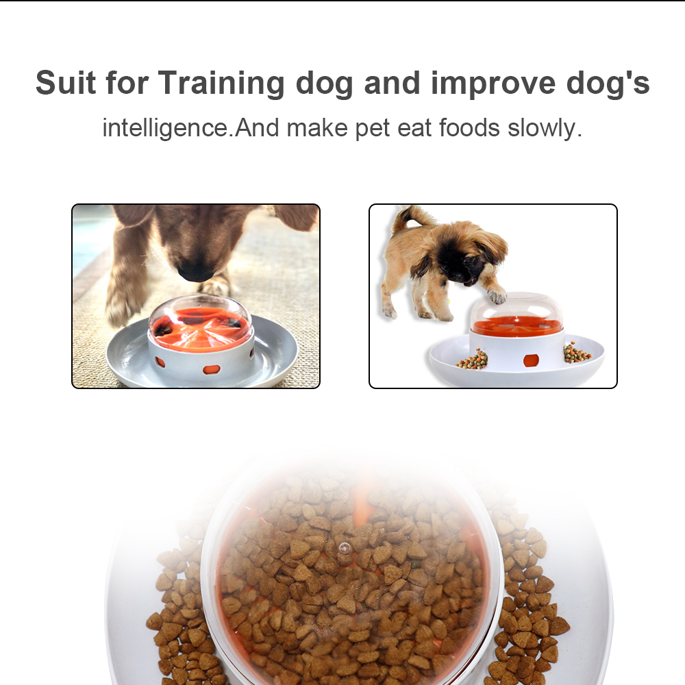 Animal de estimação ufo dispen - Dog Puzzle Feeder Toy avaliação e preço