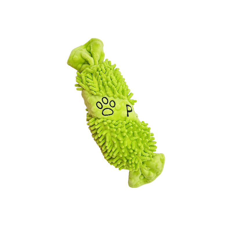 Brinquedo de pelúcia com som p - Indestructible Dog Chew Toy avaliação e preço