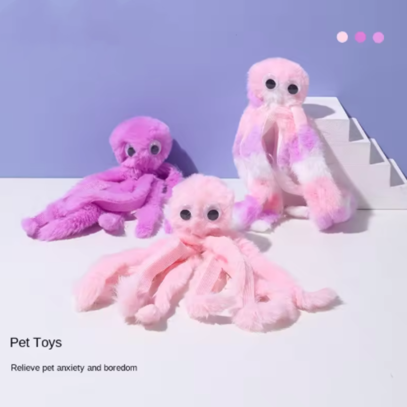 Brinquedo de Pelúcia para Gato - Interactive Squeaky Plush Dog Toy avaliação e preço