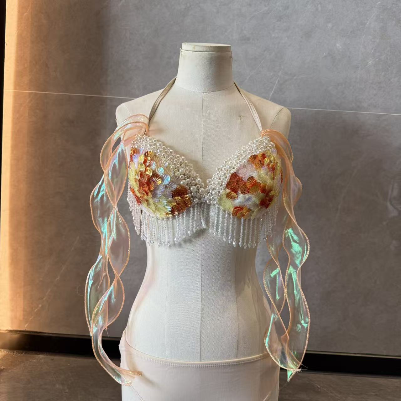 Biquíni artesanal de design or - Aquarium avaliação e preço