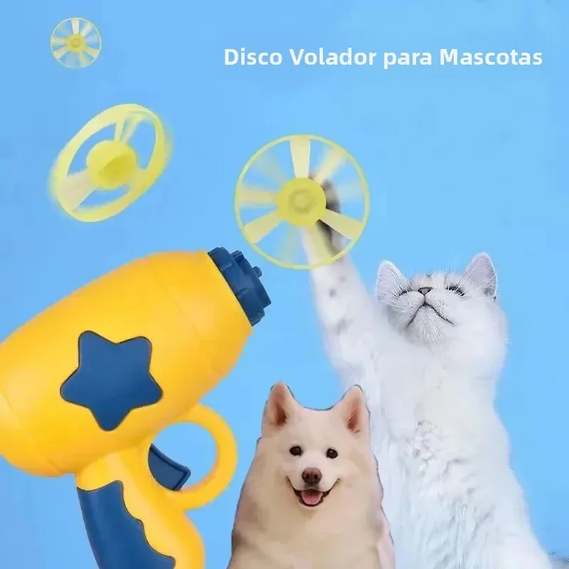 Brinquedo interativo para gato - Flying Disc Dog Training Toy avaliação e preço