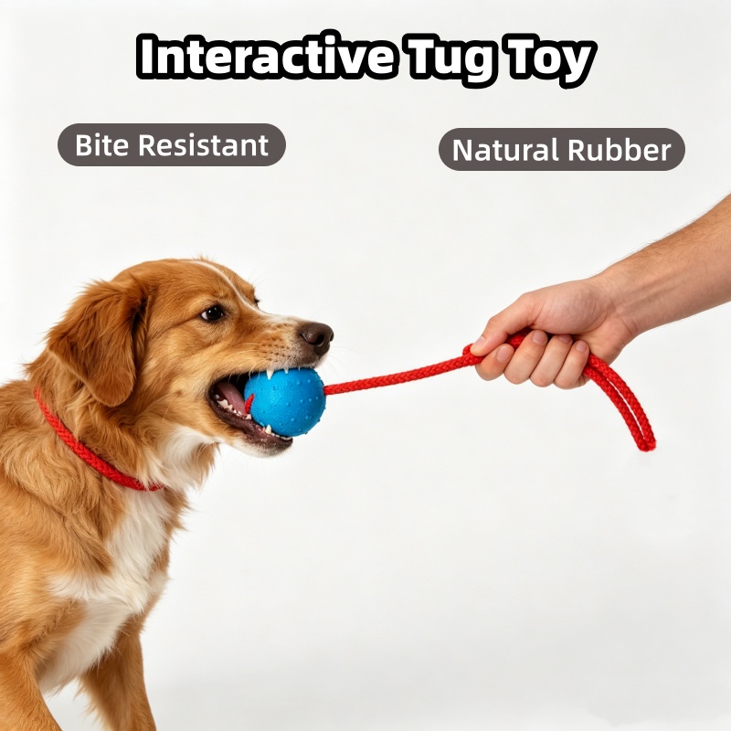 Bola Indestrutível para Cães c - Indestructible Dog Chew Toy avaliação e preço