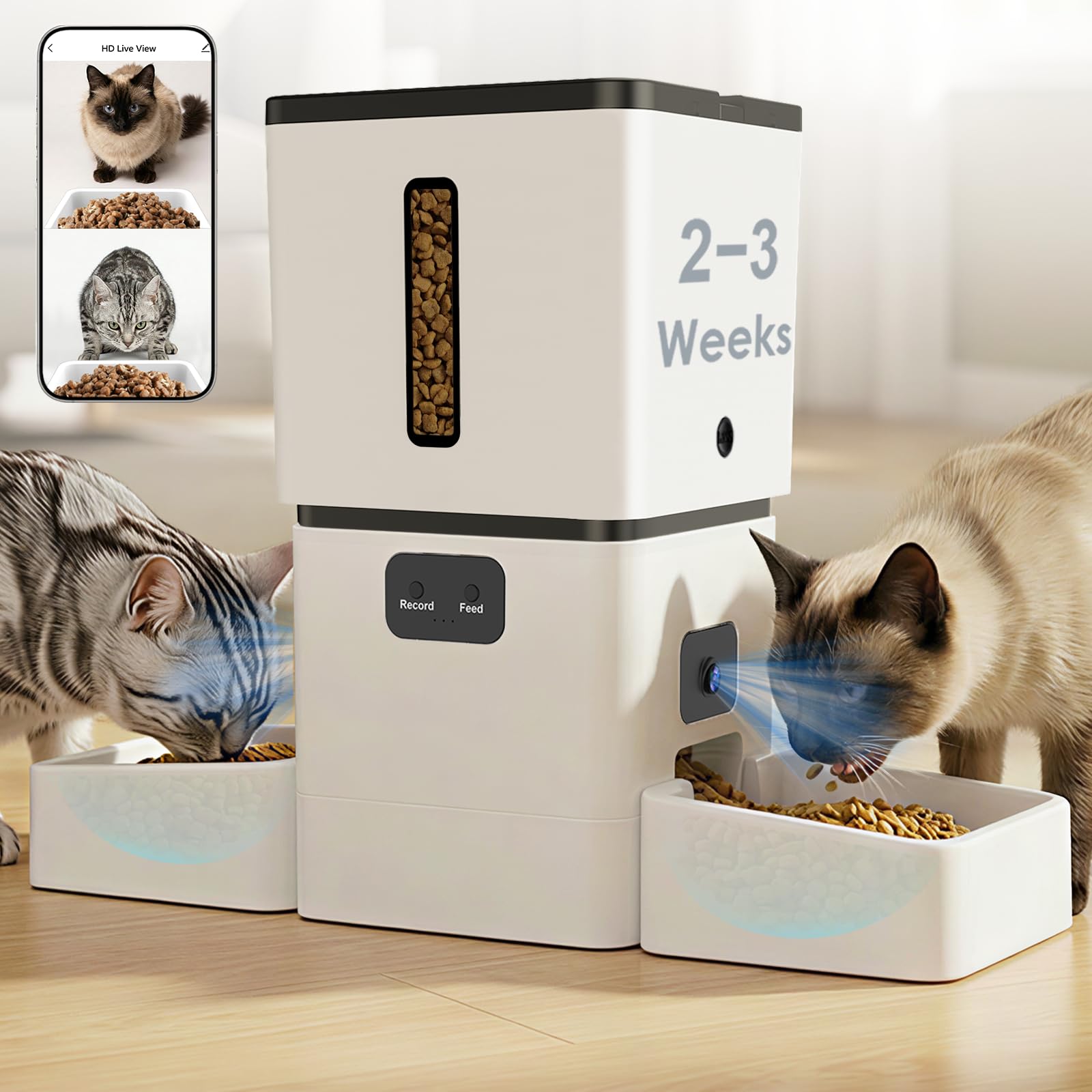 Dispensador Automático de Raçã - Pet Feeders avaliação e preço