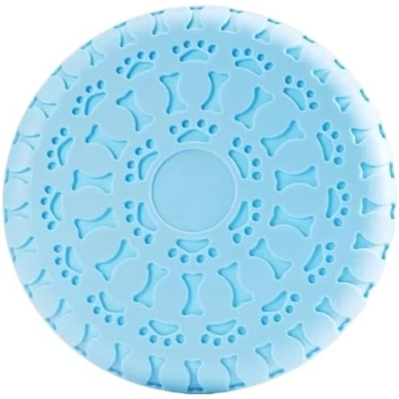 Disco Voador Durável para Cães - Flying Disc Dog Training Toy avaliação e preço