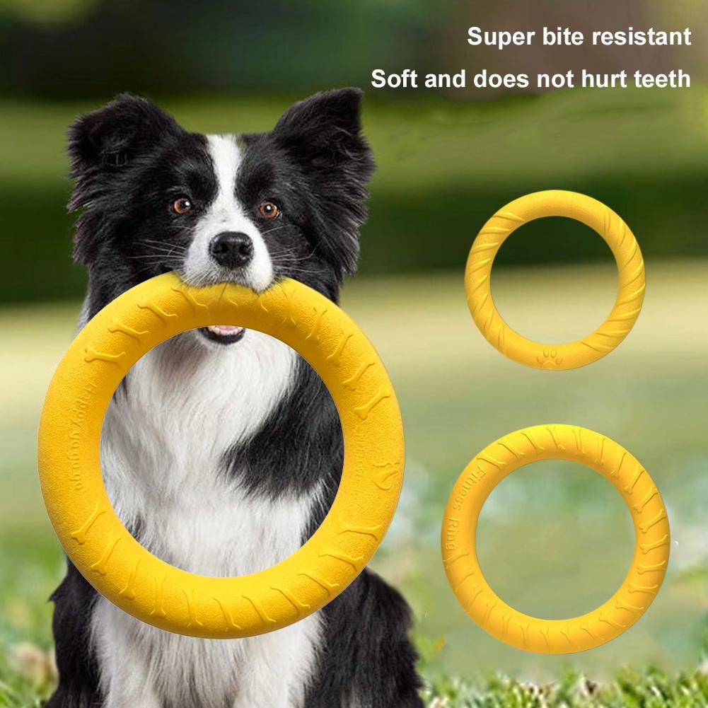 Brinquedos de Anel para Cães I - Indestructible Dog Chew Toy avaliação e preço