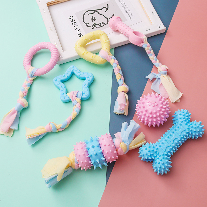 Brinquedos para cães de estima - Indestructible Dog Chew Toy avaliação e preço