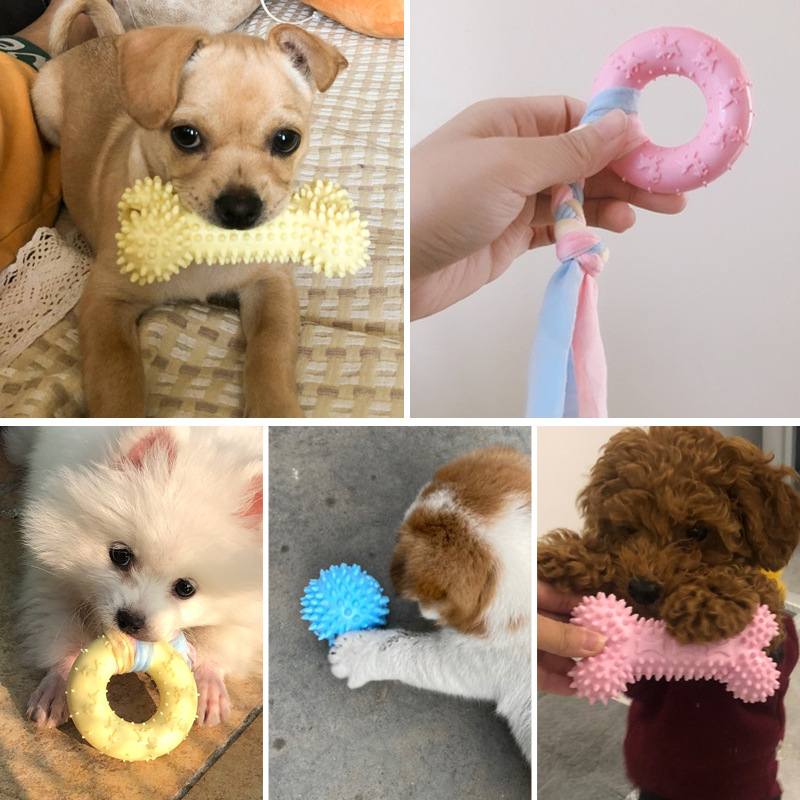 Brinquedos para cães de estima - Indestructible Dog Chew Toy avaliação e preço